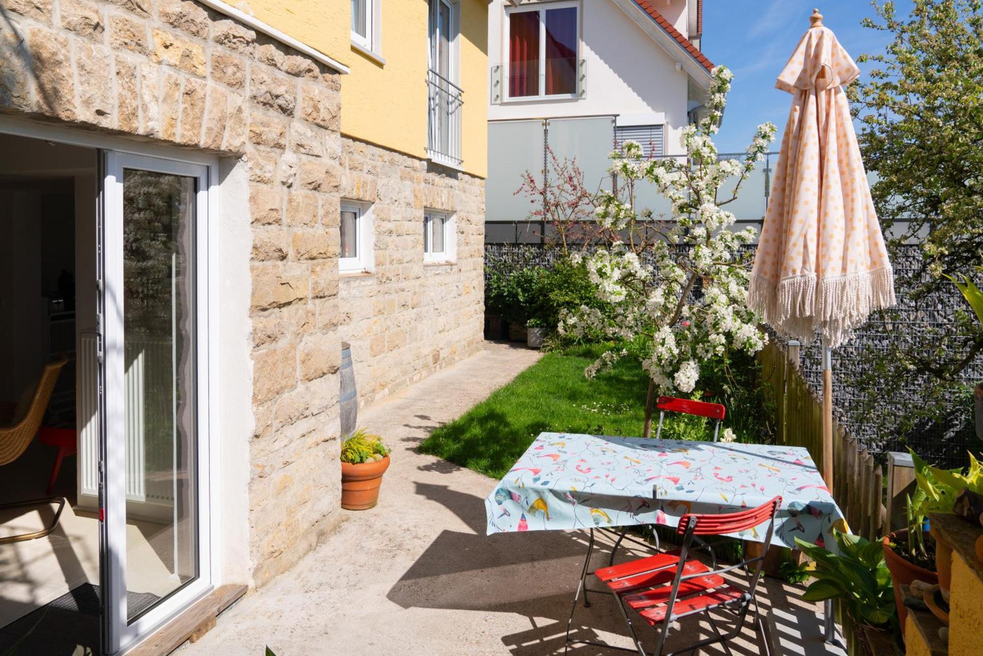 Gemuetliche Stadtwohnung In Schwäbisch Hall Zewnętrze zdjęcie